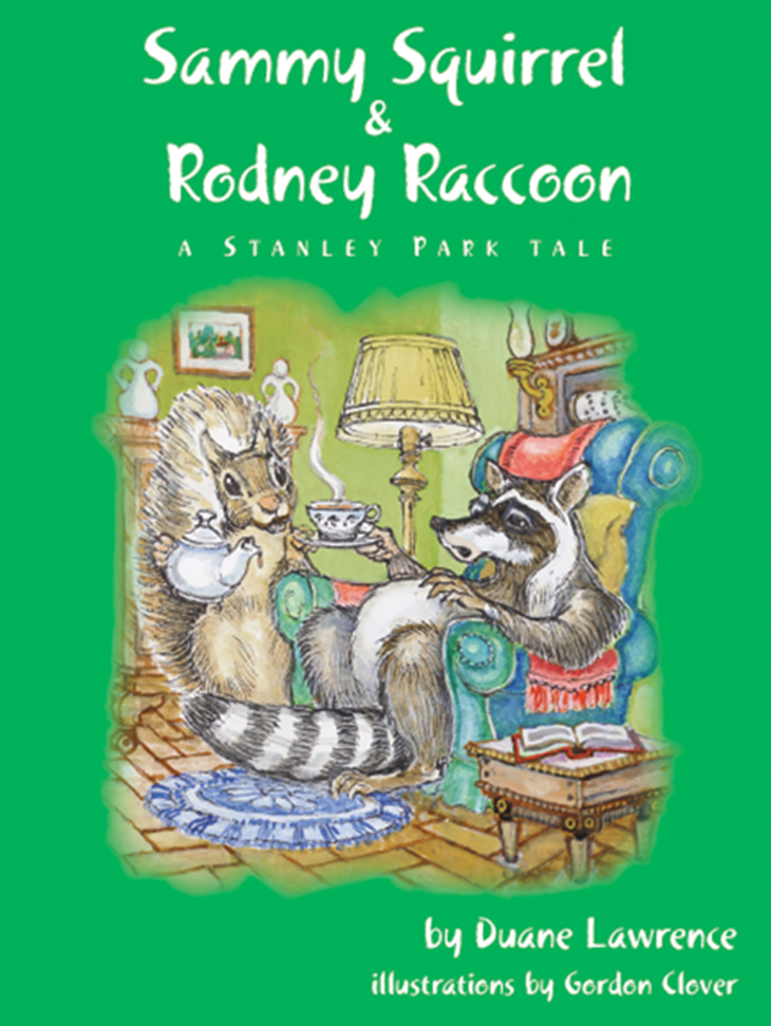 Rodney Raccoon and Sammy Squirrel Book Cover